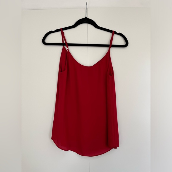 Babaton Red Camisole - Picture 2 of 2